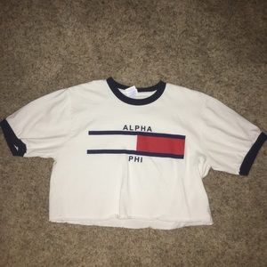 Alpha Phi Crop Top